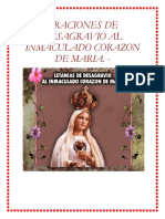 Oraciones de Desagravio Al Inmaculado Corazon de Maria