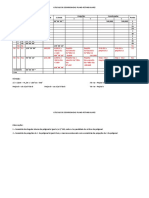 Planilha de Cálculos de Coordenadas Plano Retangulares Com Exemplos