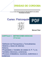 Fisicoquimica I 2020. Unidad 1