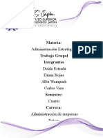 Variables Internas y Externas Trabajo Grupal