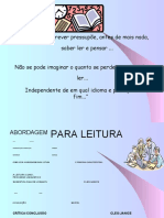 Slides Abordagem para Leitura Simoes, Janice