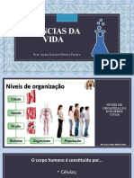 Ciência Da Vida - 8° Ano - Organização Do Corpo Humano