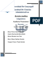 Matriz de Evaluacion de Riesgos de Auditoria