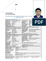 16 Dec New. CMA CGM EMPLOMENT FORM