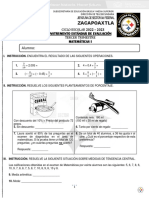 Matemáticas I