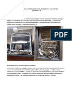 Migración de Una Central Telefónica Analógica A Una Central Telefónica Ip