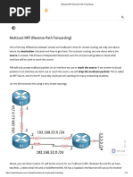 Lec-6 Multicast RPF (Reverse Path Forwarding)