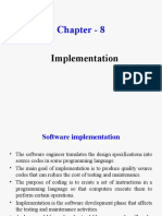 CH8 Implementation