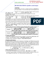 Rappels Chimie Des Solutions