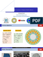 Updated BLDC Motor Design Course Notes!