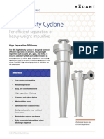 High Density Cyclone