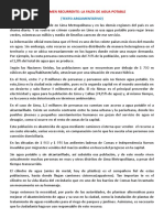 Un Crimen - La Fakta de Agua Potable Cuadernillo 2023 Pág 26