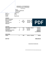 Raymond Pay Slip Latest