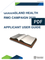 Queensland RMO Application Guide