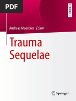 Trauma Sequelae (Libro)