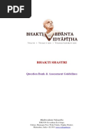 Bhaktivedanta Vidyapitha BS Handbook