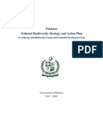 Pakistan National Biodiversity Strategy and Action Plan