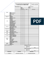 Check List MAQSA Todos Los Equipos