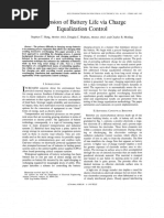 1993 Extension of Battery Life Via Charge Equalization Control