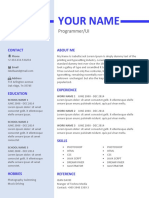 Resume CV Format Download-17