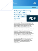 TATA Human Capital Key Performance Indicators For An Organization