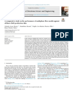 A Comparative Study On He Performance of Multiphase Flow