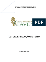 Leitura e Produção de Texto 1