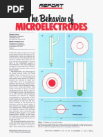 Fleischmann1987-Comportement Des Microélectrodes