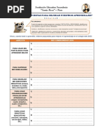 Elaboramos Propuestas para Mejorar Nuestros Aprendizajes4a