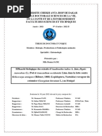 Efficacité Biologique Des Extraits D'azadirachta Indica