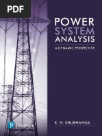 Vdoc - Pub Power System Analysis A Dynamic Perspective