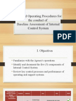 Standard Operating Procedures For Baics