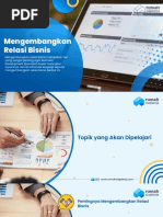 Topik+4 +Mengembangkan+Relasi+Bisnis