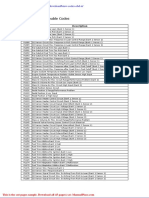 BMW Codes Obd II