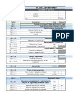 Analisis de Costo Unitarios