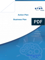 Business Plan (Arabic)