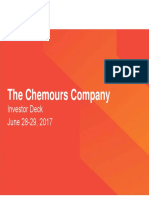 Chemours Tio2 June-2017 Investor-Deck