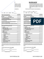 Health Declaration Form