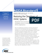 ACCA 6 QR HVAC System Cleanliness RA 2021