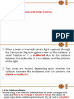 Raman and Rayleigh Raman Spectros