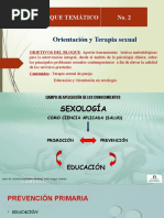 Orientación y Terapia Sexual