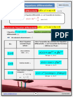 Equations Differentielles Resume de Cours 6