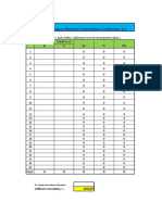 Tool For Pearson Spearman and Linear Regression With Rank