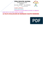 Le Falta Evaluacion de Marquez Calixto Mariana