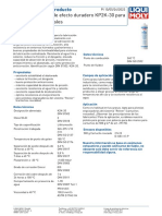 P004916 Grasa Lubricante de Efecto Duradero KP2K 30 para Vehículos Industriales 15 Es - ES