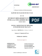 IT - RST - 2017 - OUEDRAOGO - Harouna - Déploiement FTTH