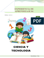 CyT 6° - SESIÓN 21 JUNIO - SISTEMA DIGESTIVO