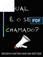 Qual É o Seu Chamado.