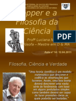 Popper e A Filosofia Da Ciencia