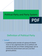 Party System